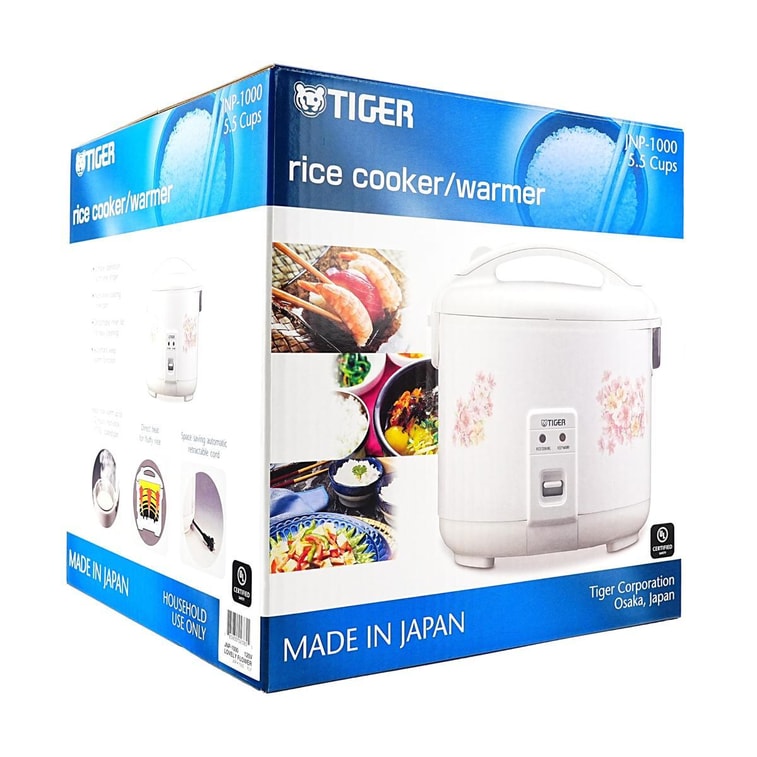 1000 Rice Cooker, 5.5 - Cup Capacity, Cooking and Keep - Warm Dual Function 4