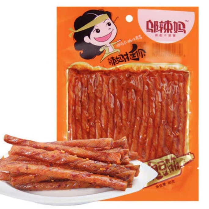 邬辣妈 酒鬼豆筋 香辣味70g