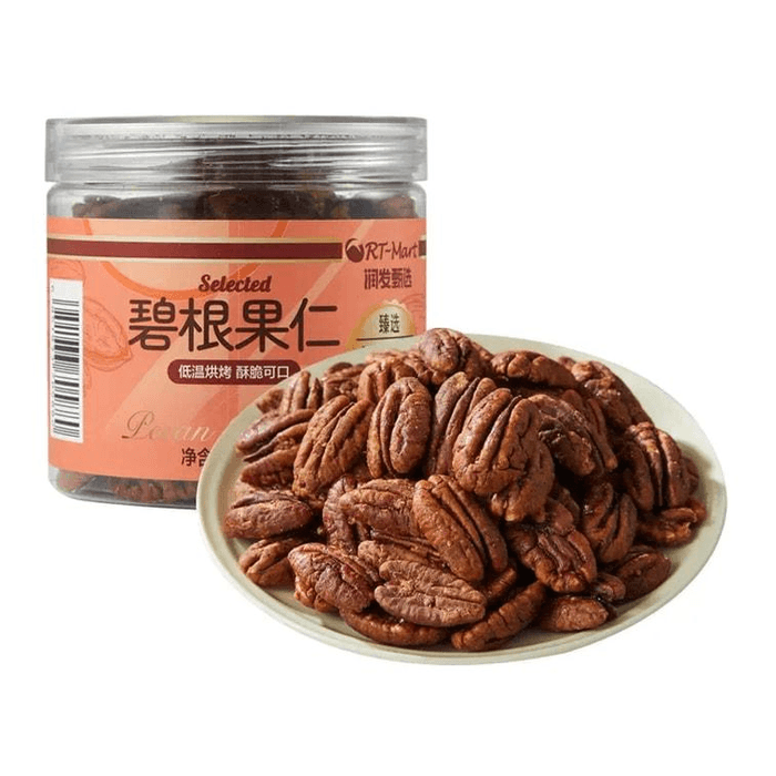 【中国直邮】 大润发 润发甄选 坚果碧根果仁138g