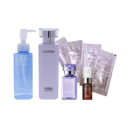 HABA Lavender Squalane Beauty Essential Oil Limited Set
