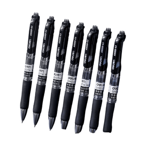 Five Ballpoint Pens With A 0.5mm Black Signature Pen Starting Point