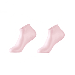 Protective Moisturizing Socks Foot Mask Sock Cover Flexible High Elasticity Silicone Socks 1 Pair