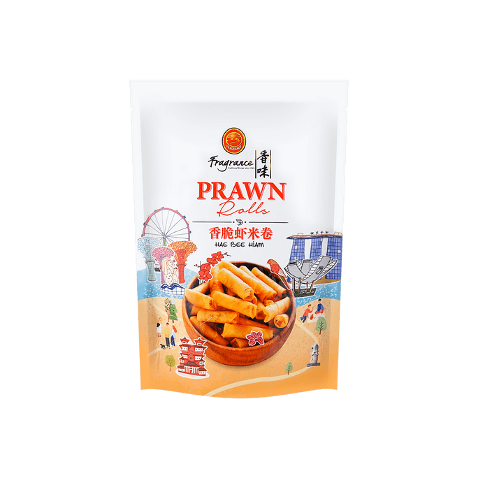 Prawn Rolls 5.65oz