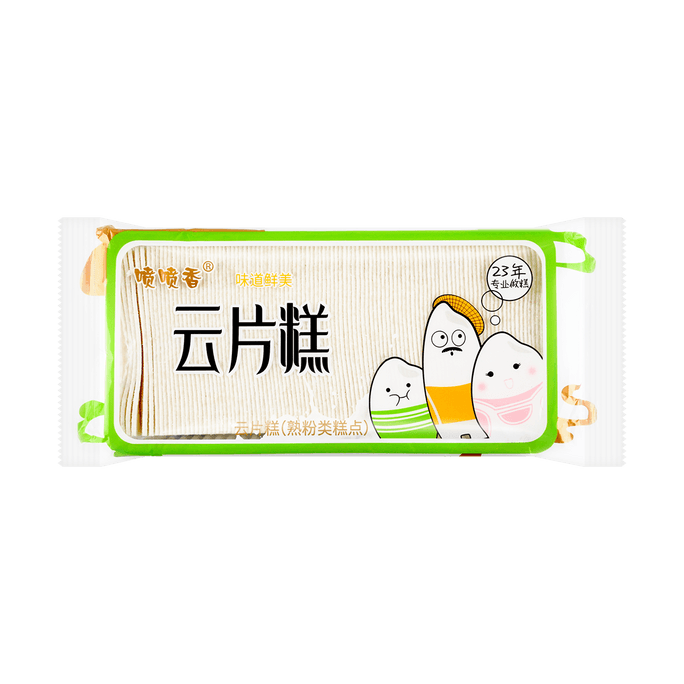 【江蘇特產】噴香 雲片糕 低脂糯米傳統糕點心 250g