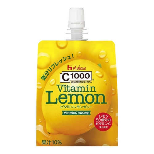C1000 Vitamin C Lemon Jelly 180g