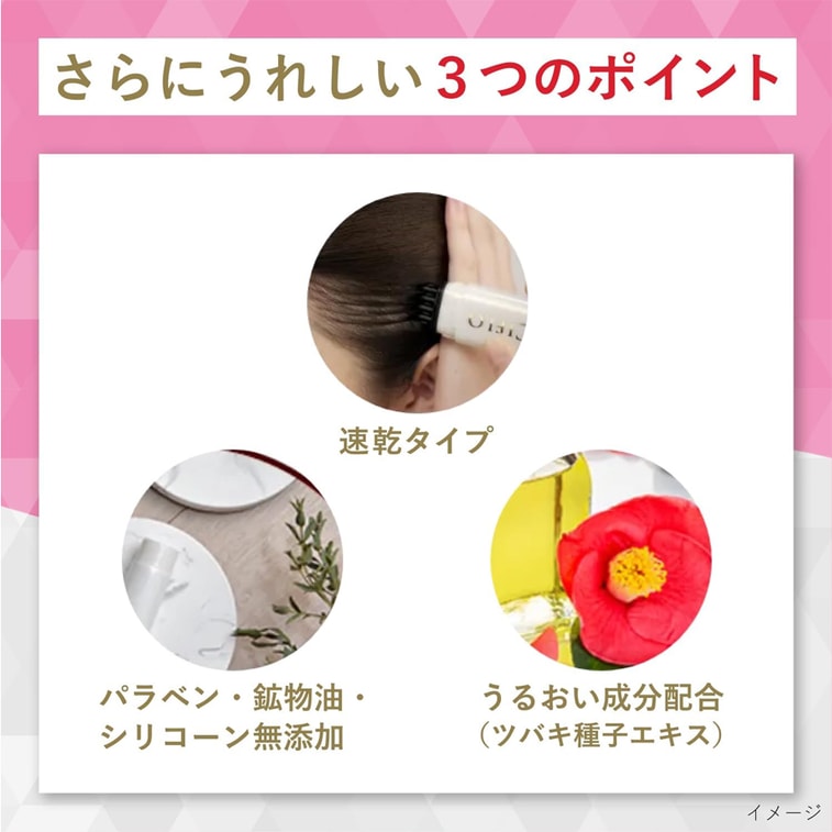【Expédition directe du Japon】 HOYU Japon Crayon retouche racines cheveux blancs 9ml Noir naturel 3