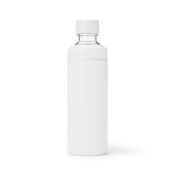 MUJI stainless steel cold bottle 600ml