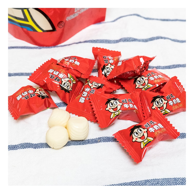 핫키드 밀크츄이캔디 오리지널맛 126g 3