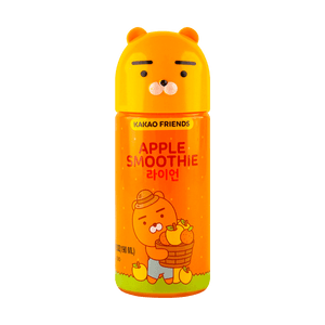 사과 스무디 과일 주스 음료 6.4fl oz 라이언 에디션 (만다린 주스 포함)