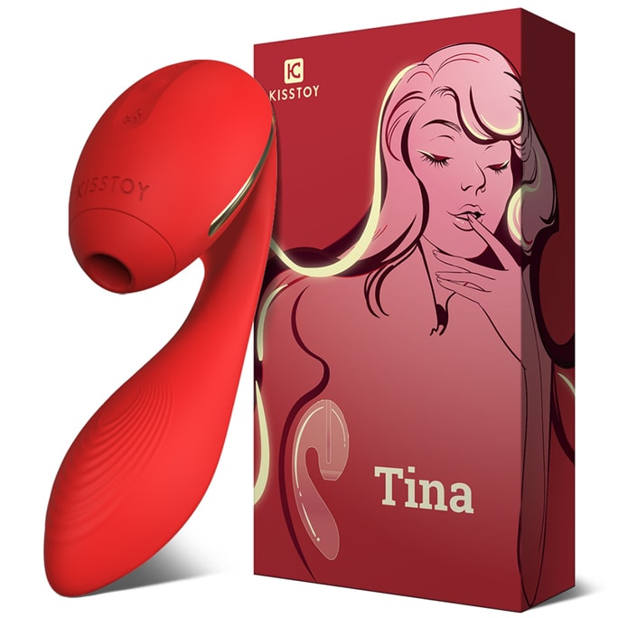 Tina Plus 6 in 1 Clitoral Stimulator and Massager