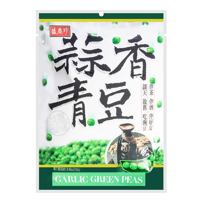 SHENG Garlic Green Pea 240g