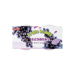 Jelly Cup Grape Flavor 2 Cups 200g