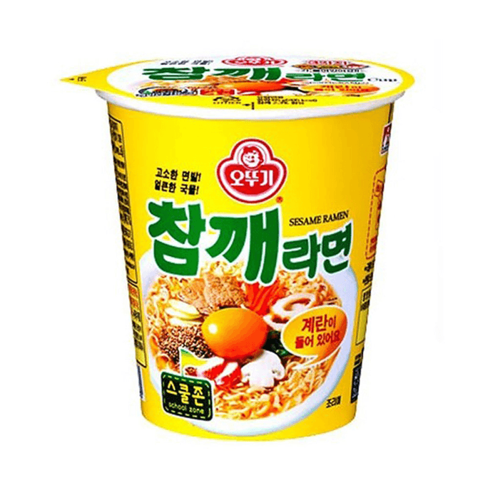 Ottogi Sesame Cup Noodle Soup 65g