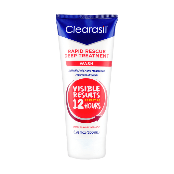 美国CLEARASIL 水杨酸祛痘洗面奶 200ml