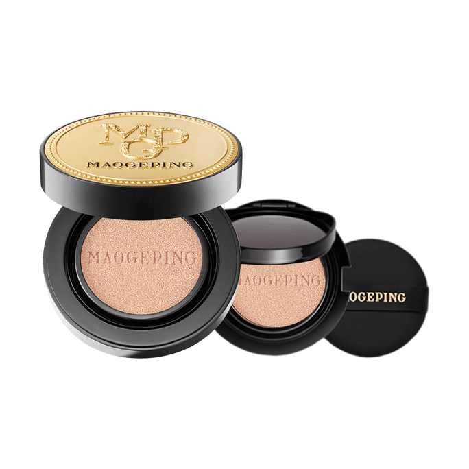 Luxury Caviar Flawless Cushion Foundation, SPF30·PA+++ 0.28oz. #801【with Refill】