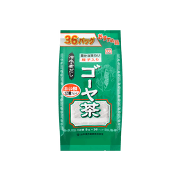 日本YAMAMOTO山本汉方制药 混合风味苦瓜茶 8g x 36包