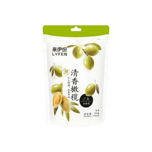 来伊份 清香橄榄 70g