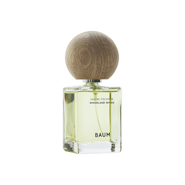 香水(ユニセックス) BAUM EAU DE COLOGNE FOREST EMBRACE 60ml BAUM】Eau de Cologne. Forest Embrace BAUM EAU DE COLOGNE MINI SIZE