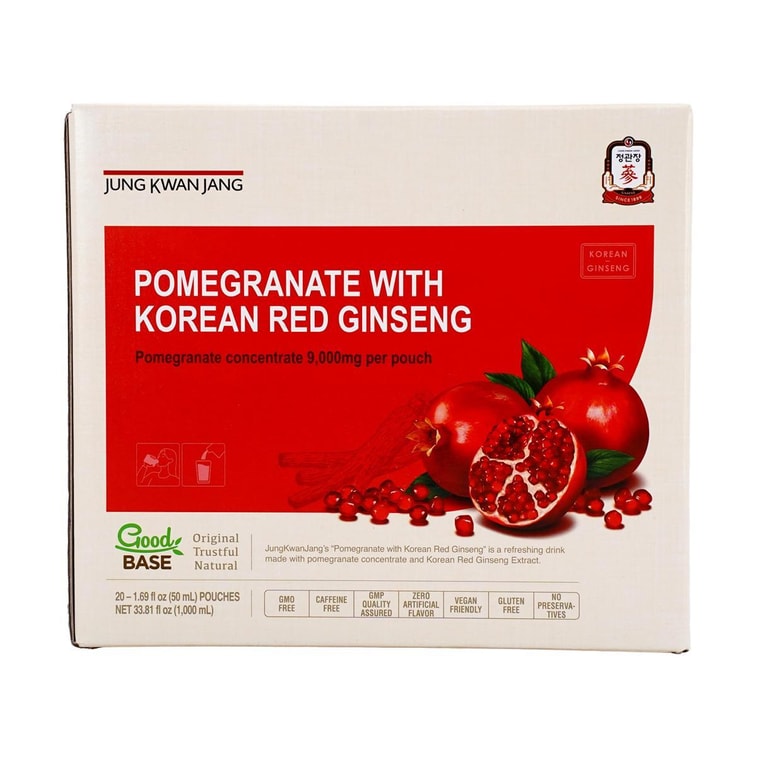 Pomegranate with Korean Red Ginseng, 20 pouches 5