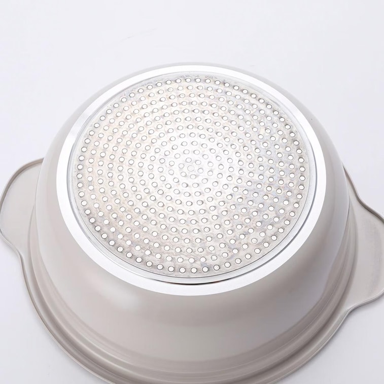 유리 뚜껑이 달린 IH 알루미늄 냄비, 24cm 7