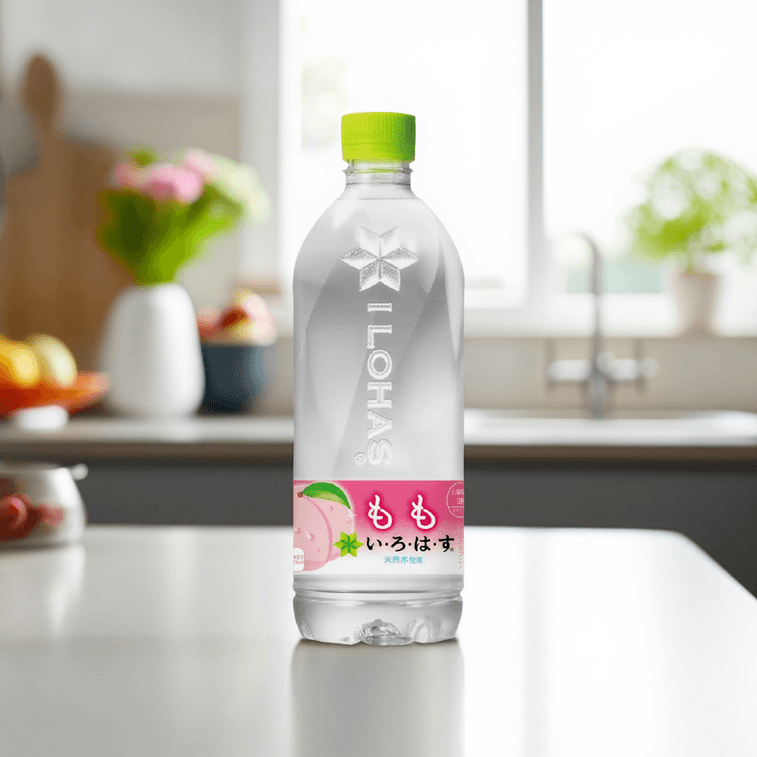 日本可口可樂 ILOHAS樂活 天然水 礦泉水 白桃口味 540ml *12【12份超值裝】【清爽解渴】【網紅飲品】 16