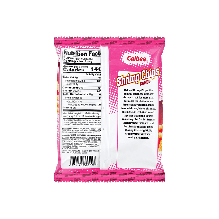 Product Detail - Shrimp Chips Original, 1oz - image4