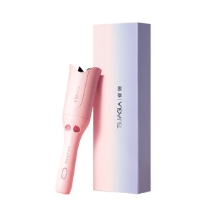 Curling iron automatic 32mm large roll electric curling artifact pink