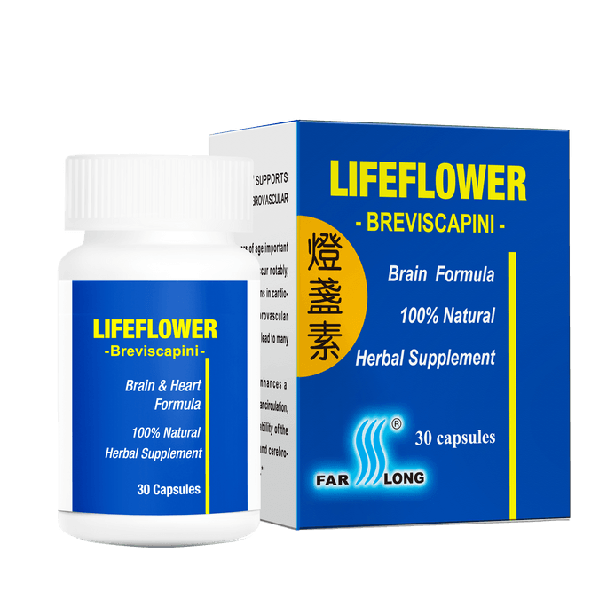 Lifeflower 30Capsules (Buy 5Btl Get 2Btl) Brain Supplement