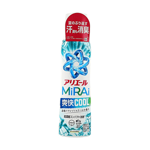 미라이 초고농축 액체 세탁세제, 쿨 프레쉬, 14.46 oz
