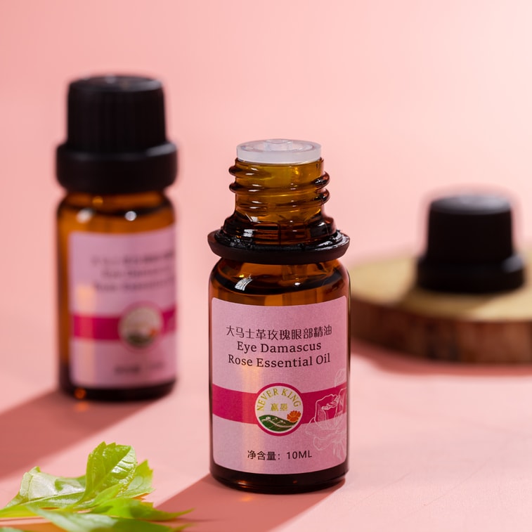Yunnan Damascus Rose Oil Eyes Oil Anti Wrinkle Essence Oil Remove Dark Circles 10ml 3