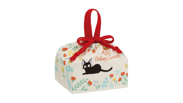 SKATER Studio Ghibli Kiki's Delivery Service Black Cat Die Cut Bag  Lunch Bag Bento Bag Small Purse 