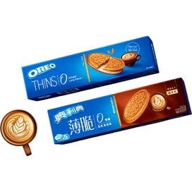中国直送】オレオ サンドイッチクッキー 甘酸っぱいストロベリー味 97g