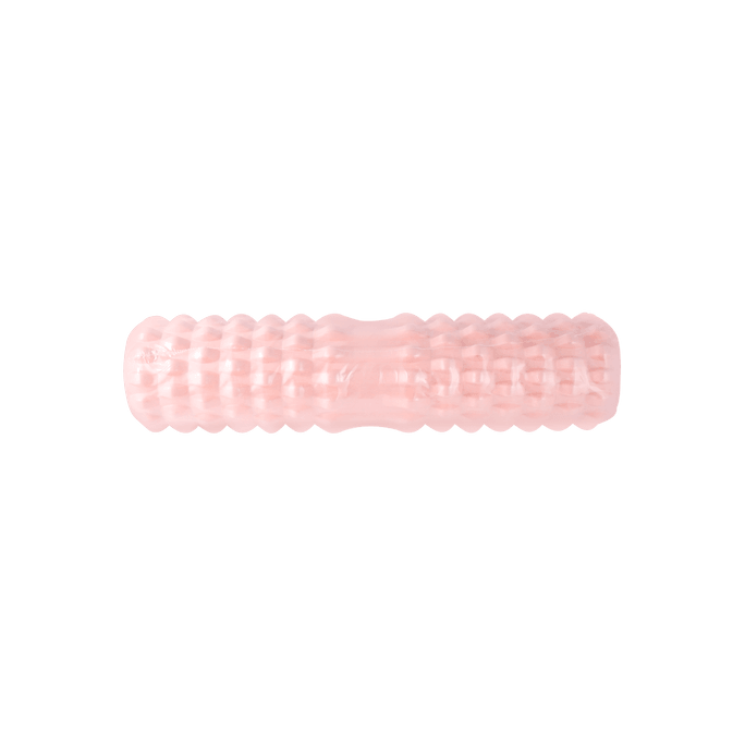High Density Yoga Foam Roller Massager for Deep Massage Pink
