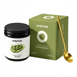 Onlytree Baking Special 100% Pure Organic Matcha Powder, Extra Fine, Jingshan 80g*1 Jar