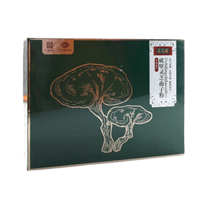 Broken Wall Ganoderma Spore Powder 100g Soothing The Nerves And Relieving Cough