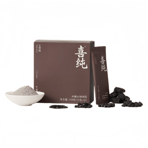 Five-Black Powder, Black Sesame Paste, Multigrain Nutritious Meal Replacement, 250g*1 Box