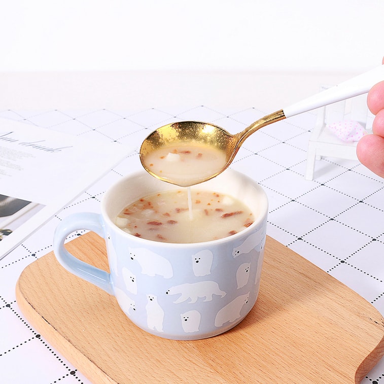【日本からの直送】DHL 日本へ直送 3～5日 味の素 クリーミーベーコンポテトスープ味 インスタント弱火インスタントスープ インスタント食事代わり 3袋 3