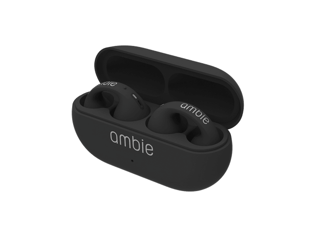 ambie||开放式无线蓝牙运动耳机 耳夹耳机||黑色