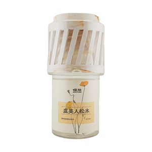 椰放净味清新香氛 虞美人松木 350ml【木质花香调】【臻粹植物精油】