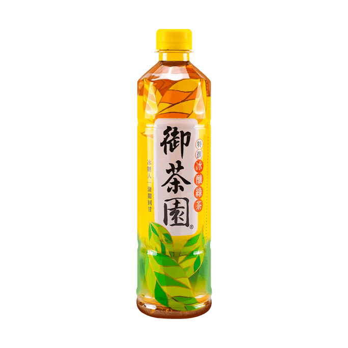 台湾御茶园 特撰冰酿绿茶 550ml【甘甜畅快,一口回甘】
