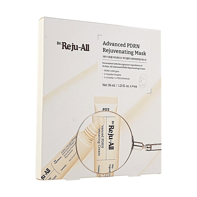Dr.Reju-All Advanced PDRN Rejuvenating Mask 4 Sheets 1200ppm