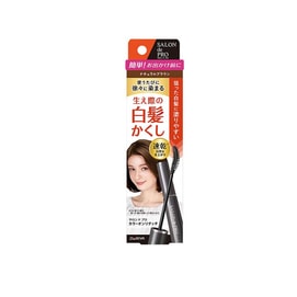 DARIYA SALON de PRO color on retouch white hair hiding EX Dark Brown