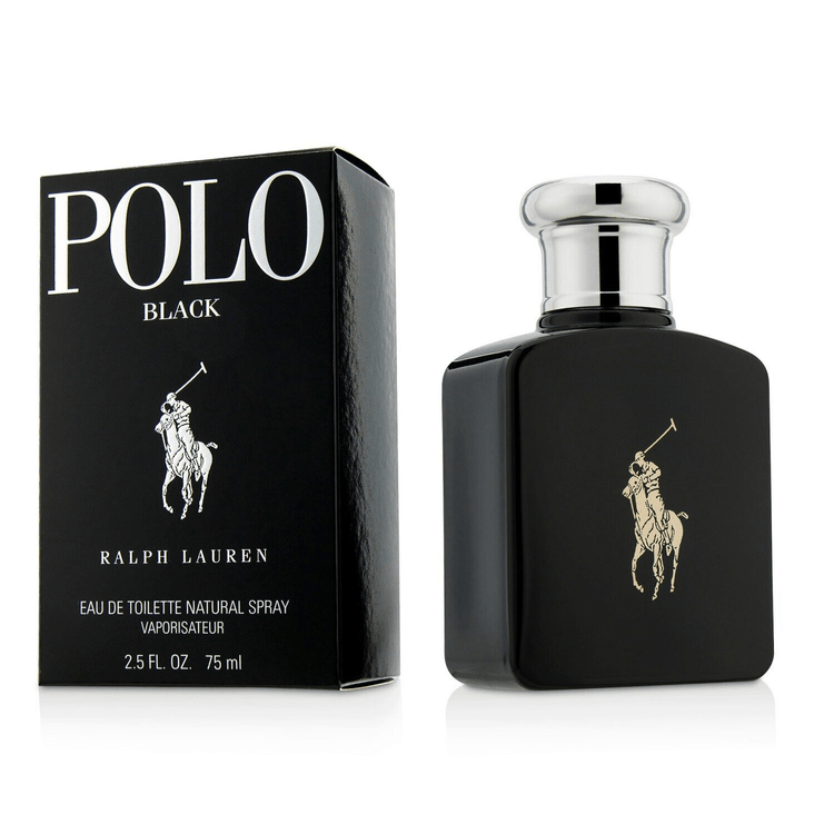 RALPH LAUREN ラルフローレン POLO BLACK 香水 75ml 香港直送】ラルフローレン ブラック ポロ オードトワレ EDT 75ml