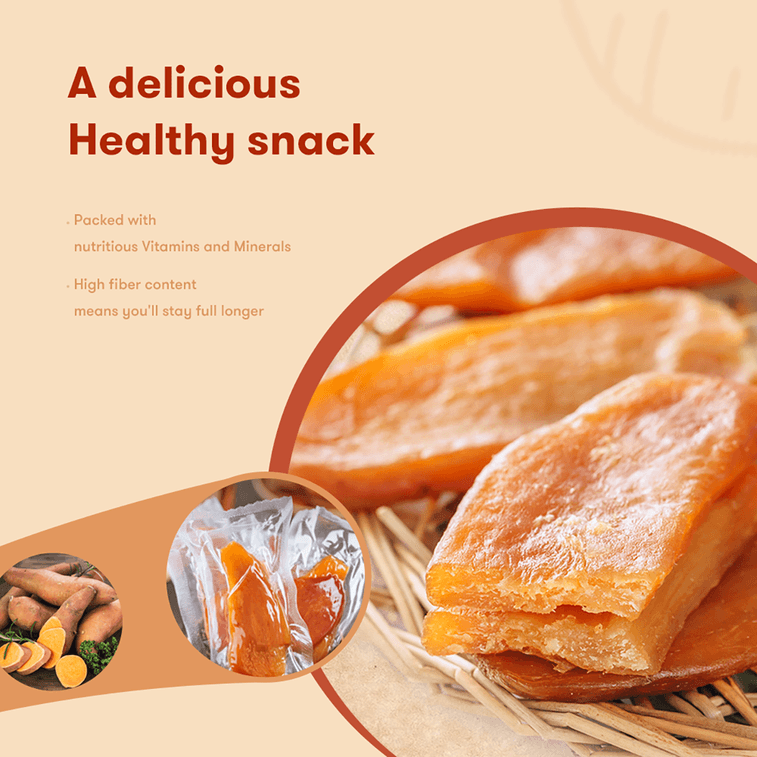 【糯唧唧 】公社联盟 地瓜干 150g 【软糯清甜 三蒸三晒 无糖精红薯干 】 9