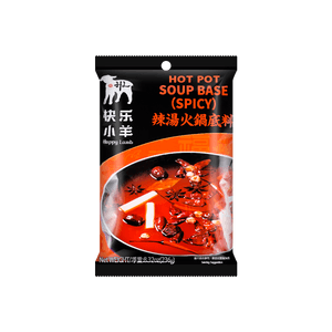 火鍋スープの素、スパイシー風味、8.32 oz