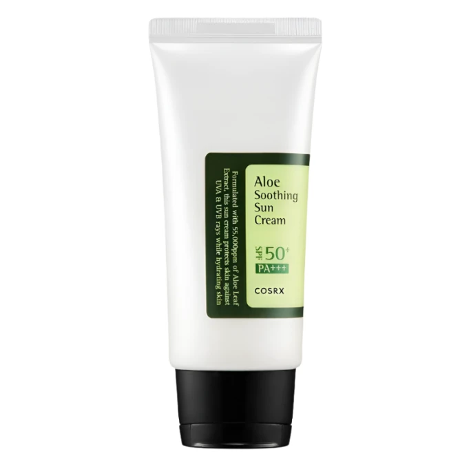 Aloe Soothing Sun Cream SPF50+ PA+++ 50ml