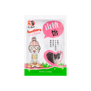 Hawthorn Jelly Candy, 3.39 oz