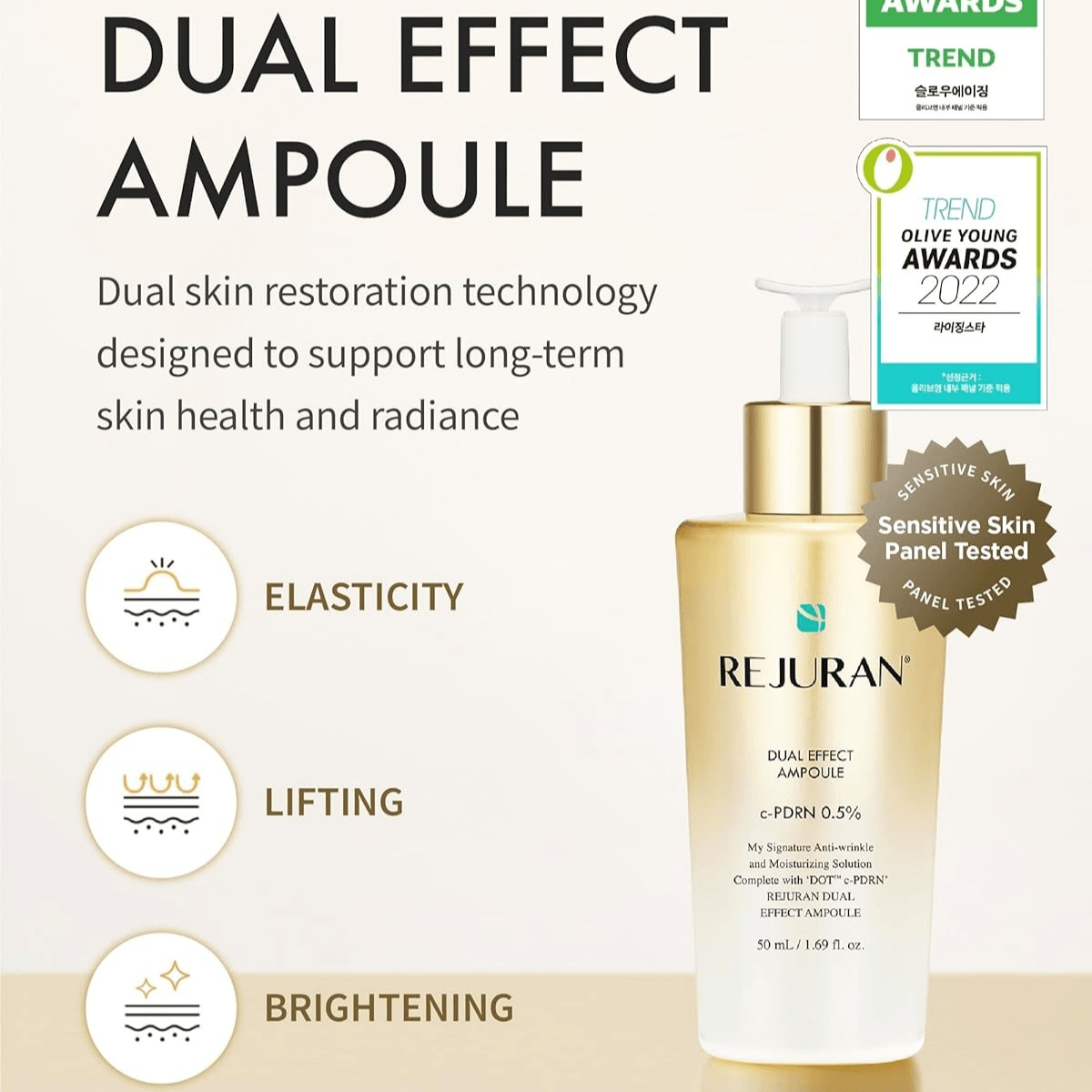 Dual Effect Ampoule 50ml - Yami.com
