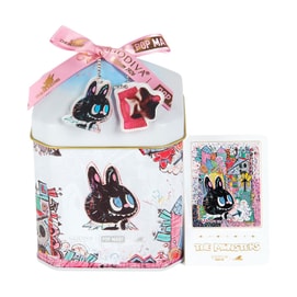 Godiva x Labubu Classic Master Series,Raspberry Dark Chocolate Gift Box, 2.46 oz [Limited Edition Collaboration]