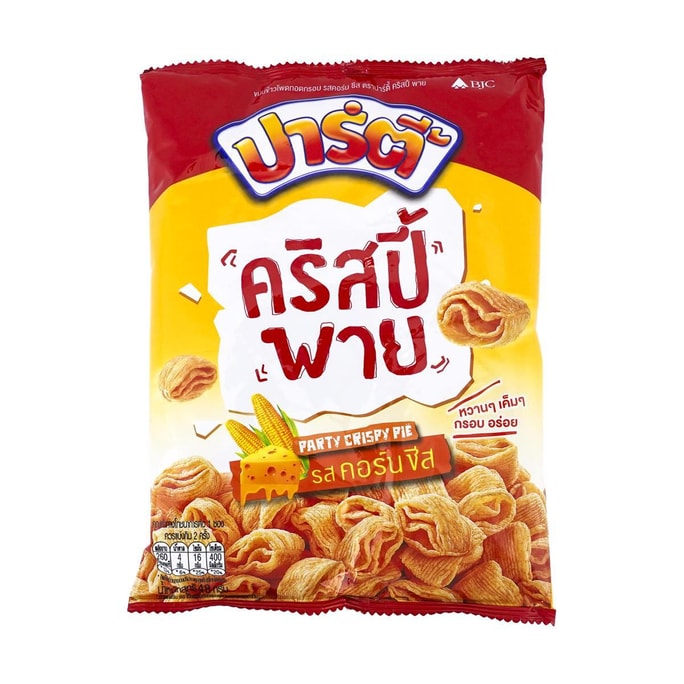 泰国PARTY  玉米脆片 芝士味 48g